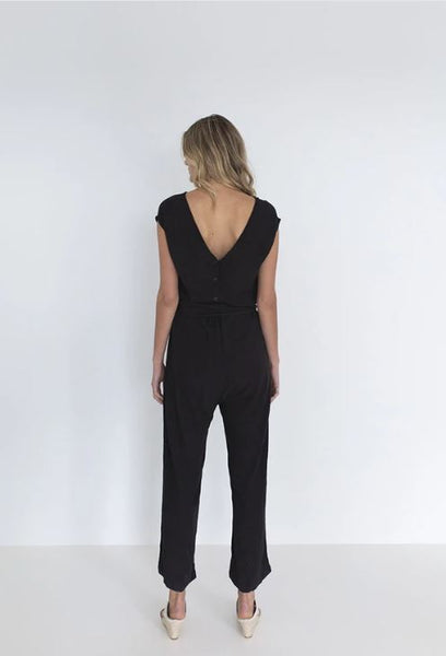 HUMIDITY - CAPRI JUMPSUIT - TERRACOTTA