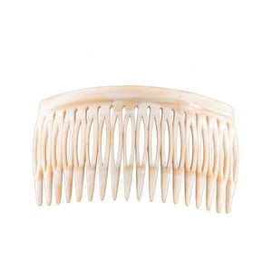Paris Mode - Side Comb 18 - White Alba