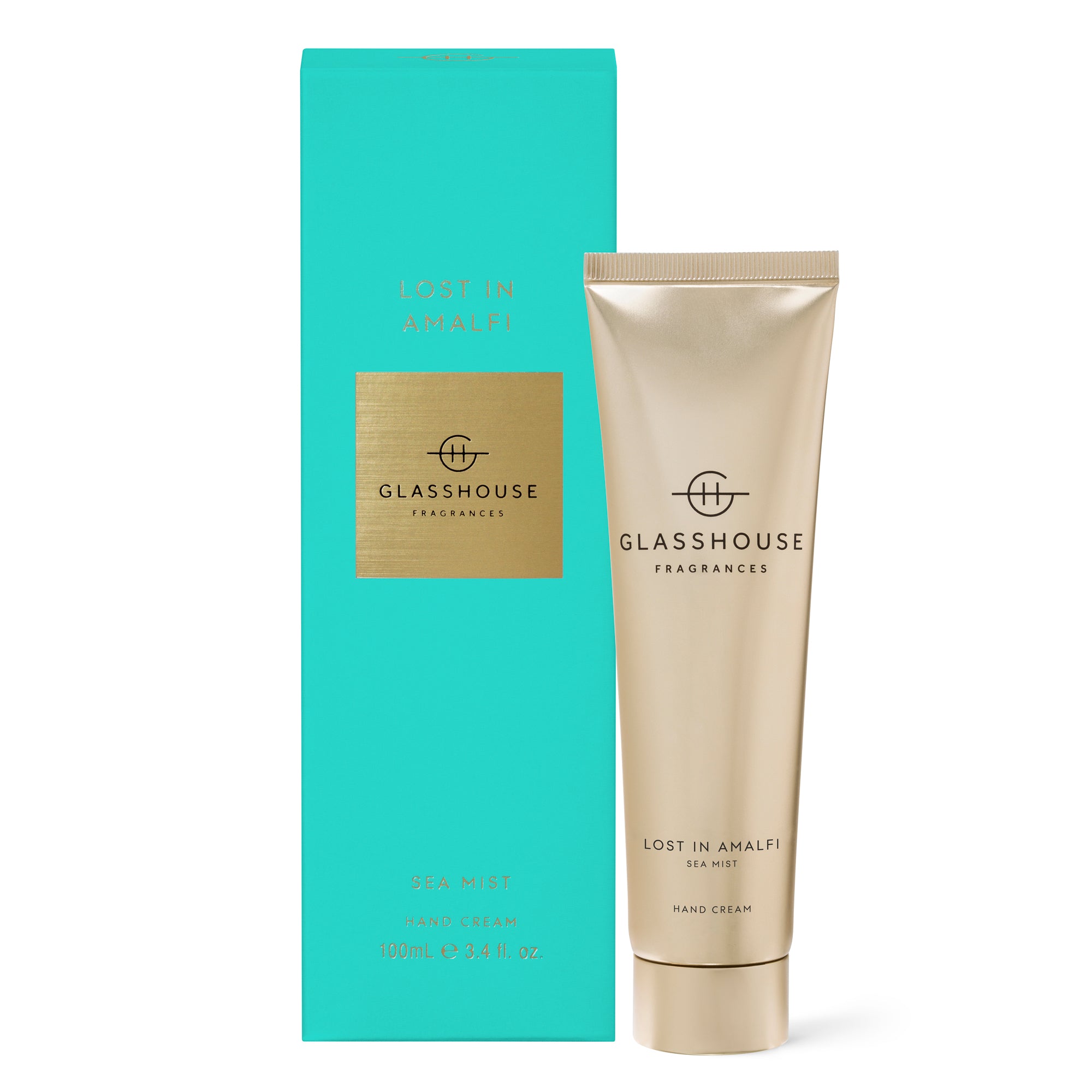 GLASSHOUSE - LOST IN AMALFI Hand Cream