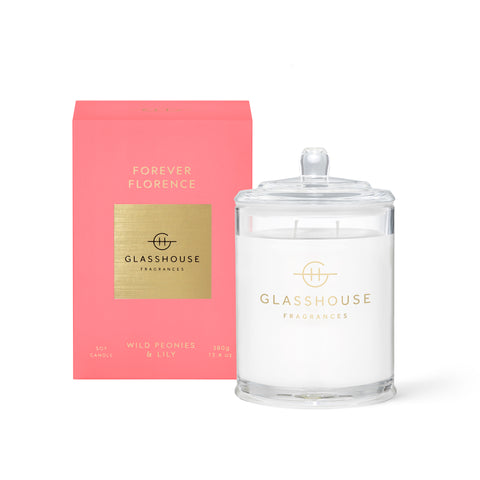 GLASSHOUSE -  FOREVER FLORENCE Candle