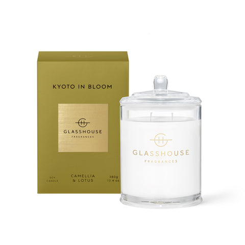 GLASSHOUSE - KYOTO IN BLOOM Candle 380g