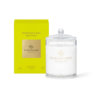GLASSHOUSE - MONTEGO BAY RHYTHM Candle 380g