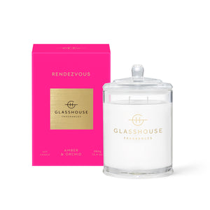 GLASSHOUSE - RENDEZVOUS Candle 380g