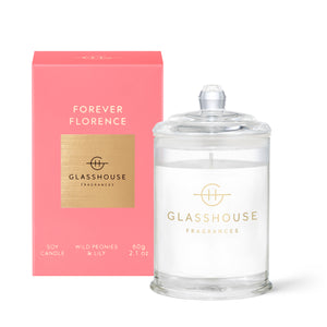 GLASSHOUSE -  FOREVER FLORENCE Candle