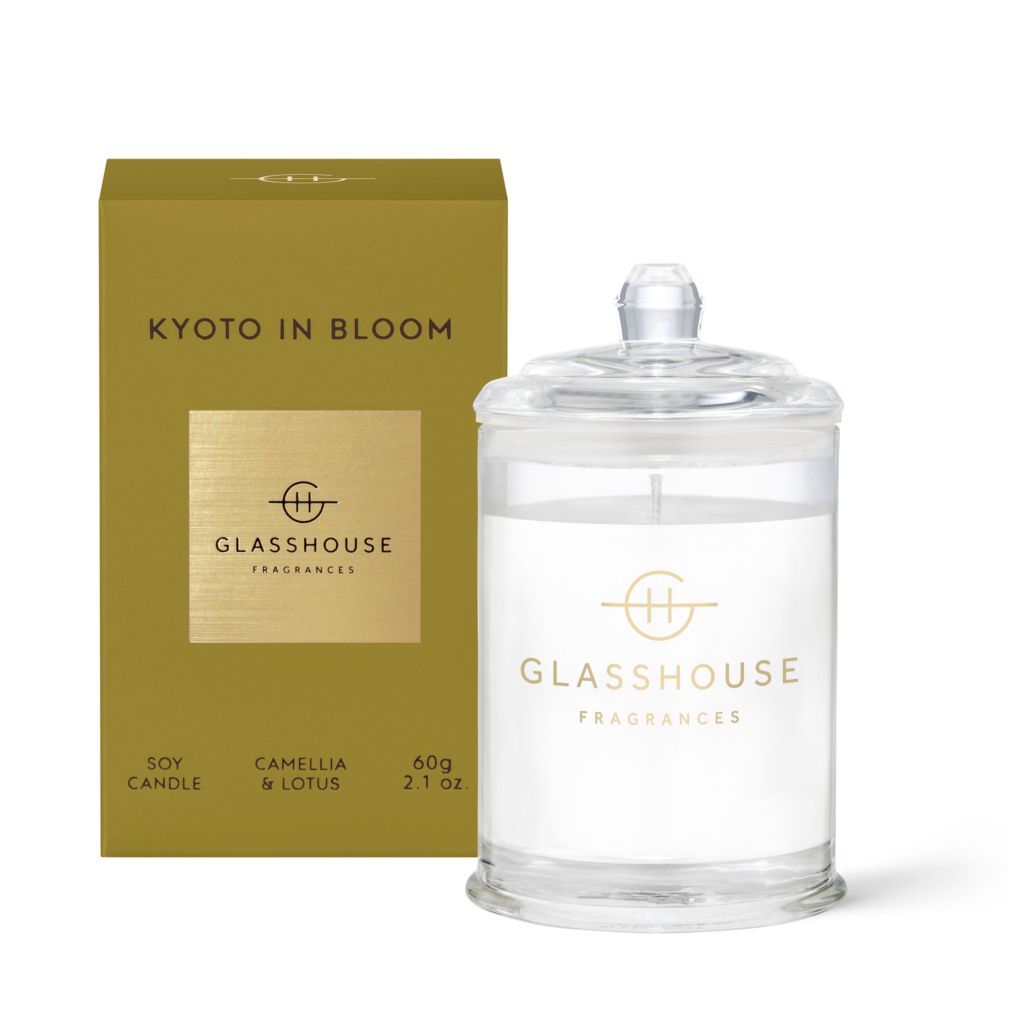 GLASSHOUSE - KYOTO IN BLOOM Candle 60g