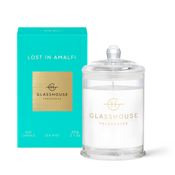 GLASSHOUSE -  LOST IN AMALFI Candle