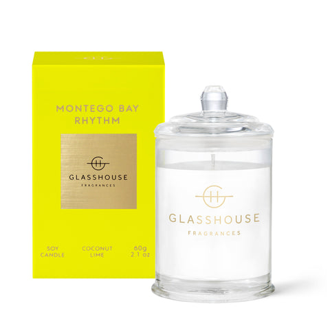 GLASSHOUSE - MONTEGO BAY RHYTHM Candle 60g