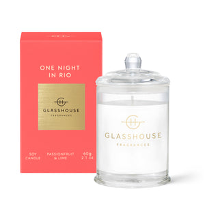 GLASSHOUSE - ONE NIGHT IN RIO Candle 60g