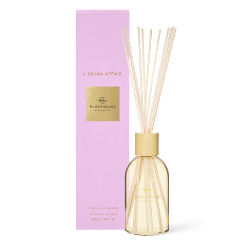 GLASSHOUSE - A TAHAA AFFAIR Diffuser 250ml