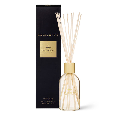 GLASSHOUSE - ARABIAN NIGHTS Diffuser 250ml