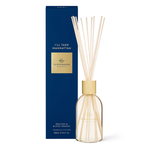 GLASSHOUSE - I'LL TAKE MANHATTAN Diffuser 250ml