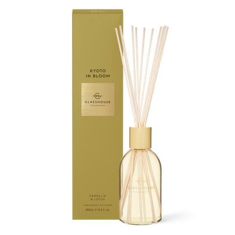 GLASSHOUSE - KYOTO IN BLOOM Diffuser 250ml