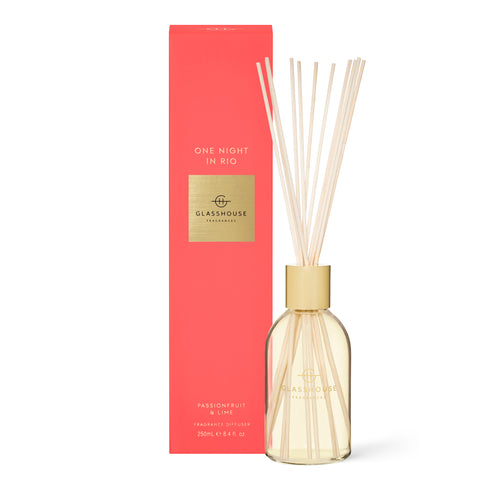 GLASSHOUSE - ONE NIGHT IN RIO Diffuser 250ml