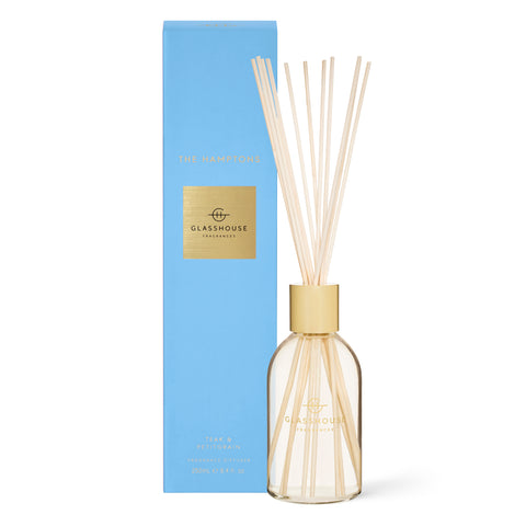 GLASSHOUSE - THE HAMPTONS Diffuser 250ml
