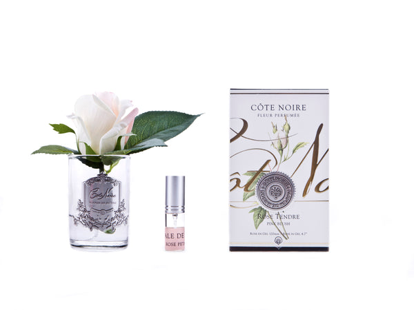 COTE NOIRE - PERFUMED NATURAL TOUCH ROSE BUD - PINK BLUSH