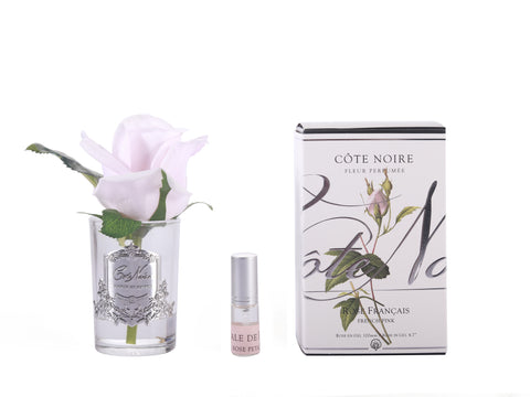 COTE NOIRE - PERFUMED NATURAL TOUCH ROSE BUD - FRENCH PINK