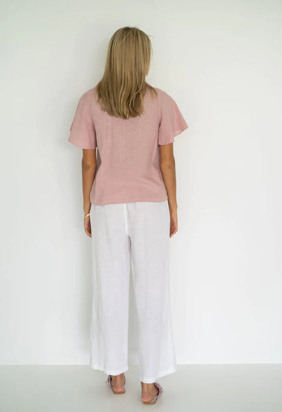 HUMIDITY - HORIZON PANT - WHITE