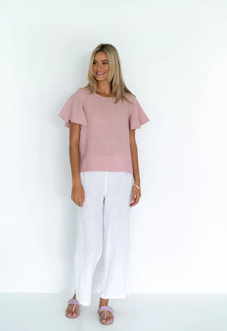 HUMIDITY - HORIZON PANT - WHITE