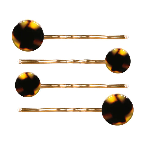 Paris Mode - Button Hair Slide Set