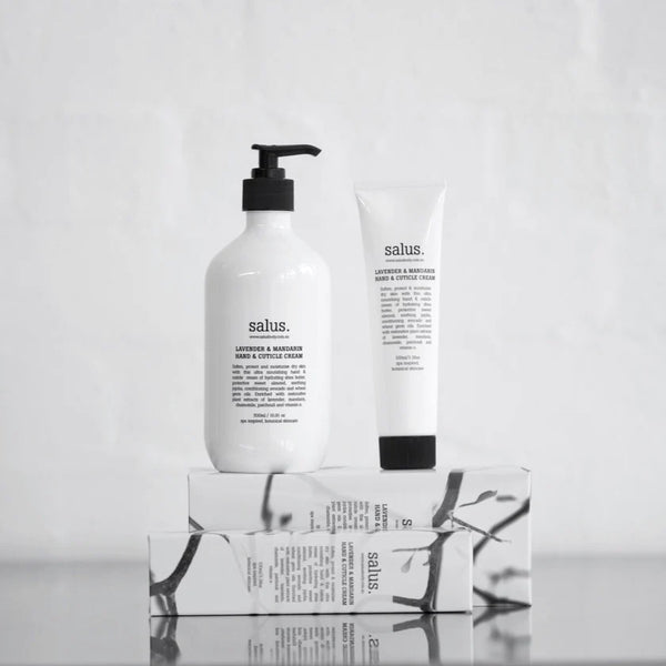 Salus - Lavender & Mandarin Hand & Cuticle Cream