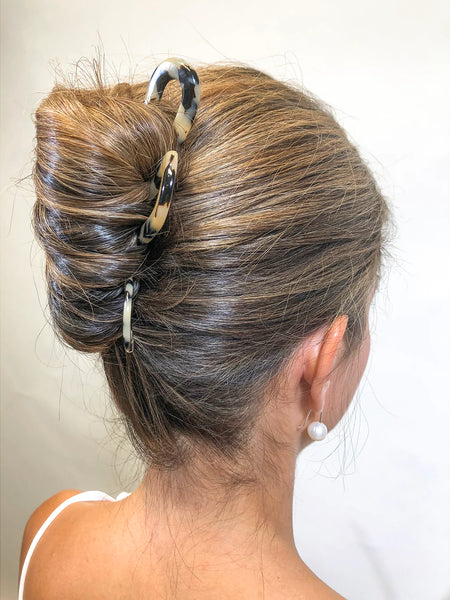Paris Mode - Amber Hair Pin