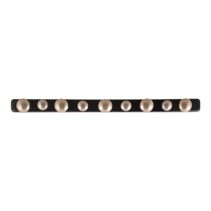 Paris Mode - Cloe Pearl Large Black Hair Clip