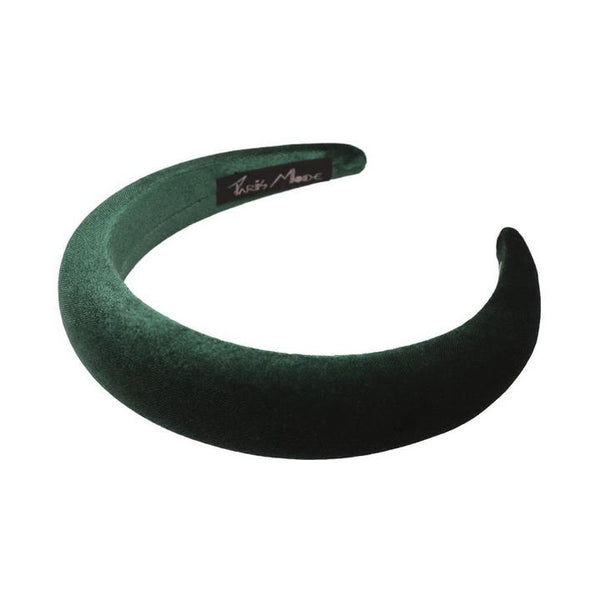 Paris Mode - Padded Velvet Headband 3cm
