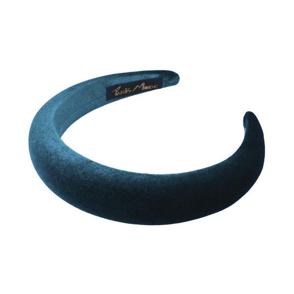 Paris Mode - Padded Velvet Headband 3cm
