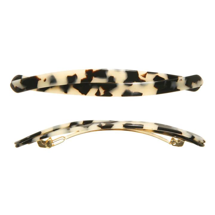 Paris Mode - Hair Clip Ella - Light Tortoise Shell