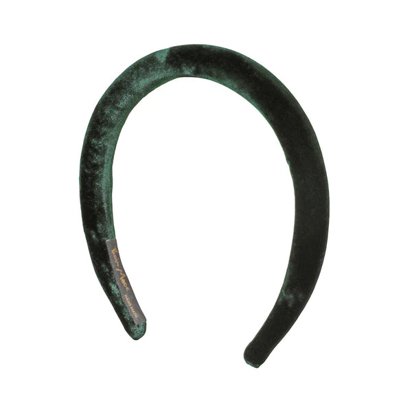 Paris Mode - Velvet 1.5 Cm Padded Headband