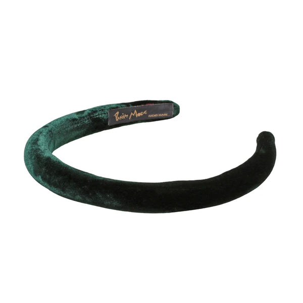 Paris Mode - Velvet 1.5 Cm Padded Headband