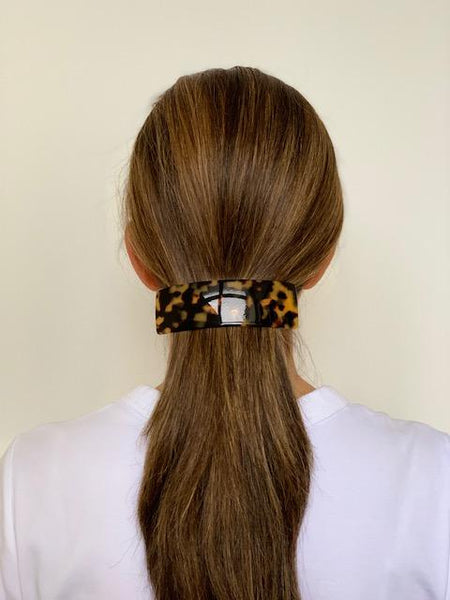 Paris Mode - Hair Clip Rectangle Large