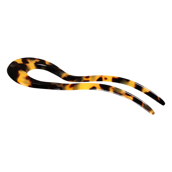 Paris Mode - Louise Hair Pin - Dark Tortoiseshell