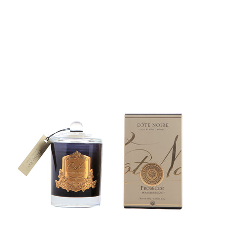 COTE NOIRE - 185G SOY BLEND CANDLE - PROSECCO