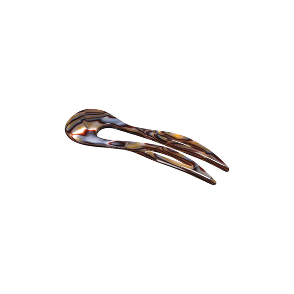 Paris Mode - Sofia Small Hair Pin Set - Onyx