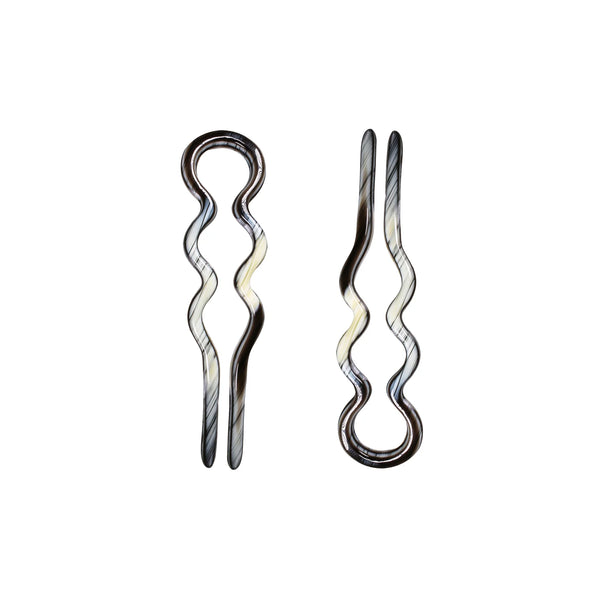 Paris Mode - Wiggly Small Hair Pin Set