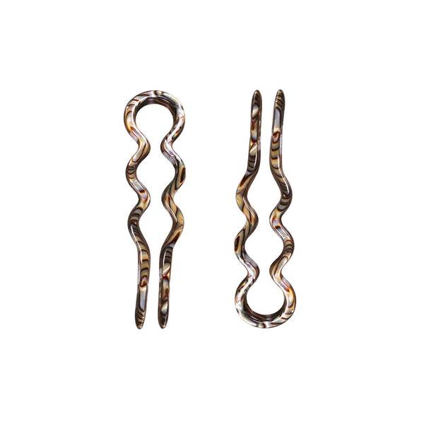 Paris Mode - Wiggly Small Hair Pin Set