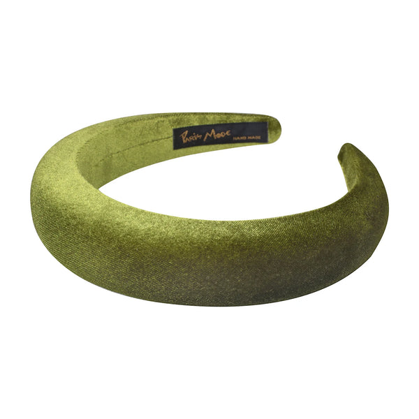 Paris Mode - Padded Velvet Headband 3cm