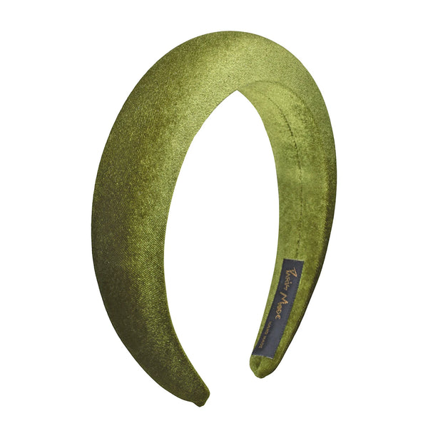 Paris Mode - Padded Velvet Headband 3cm
