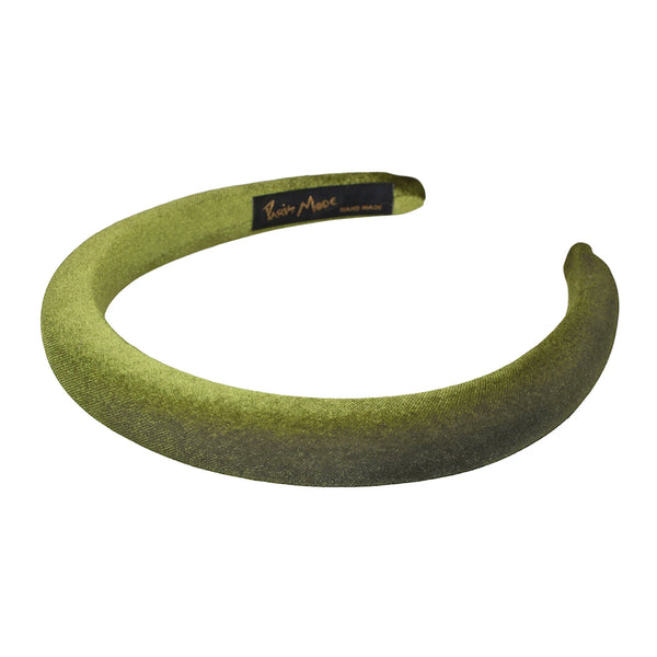Paris Mode - Velvet 1.5 Cm Padded Headband