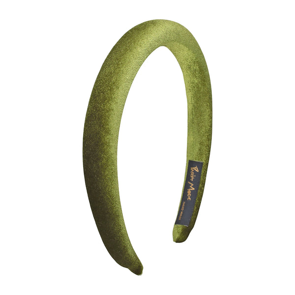Paris Mode - Velvet 1.5 Cm Padded Headband
