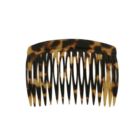 Paris Mode - Side Comb 16 Medium - Dark Tortoise Shell