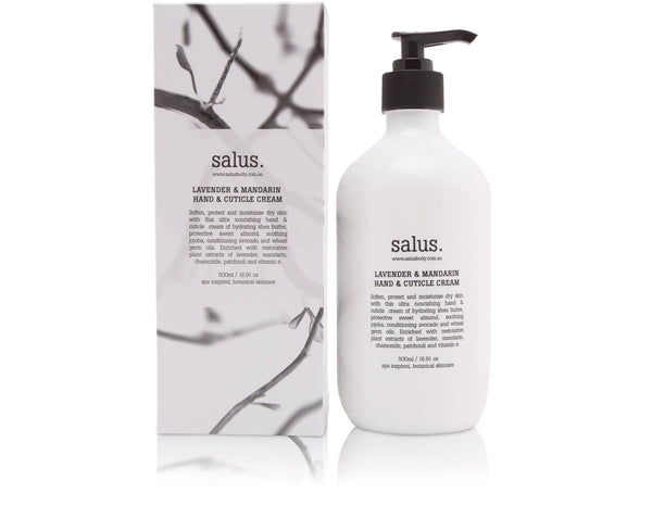Salus - Lavender & Mandarin Hand & Cuticle Cream