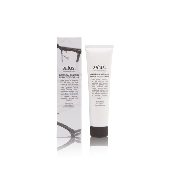Salus - Lavender & Mandarin Hand & Cuticle Cream