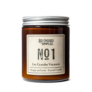 Les Choses Simples - Les Grandes Vacances Candle