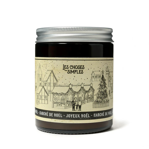 Les Choses Simples - Marché de Noel Candle