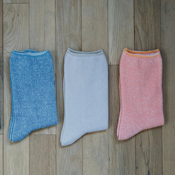 Memeri - Cotton Silk Socks