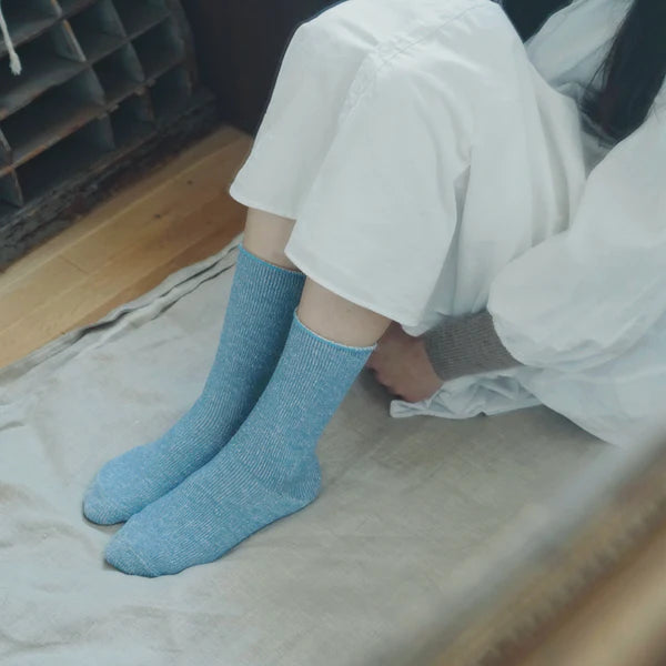 Memeri - Cotton Silk Socks