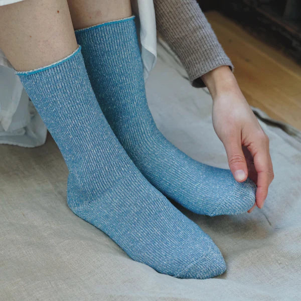 Memeri - Cotton Silk Socks
