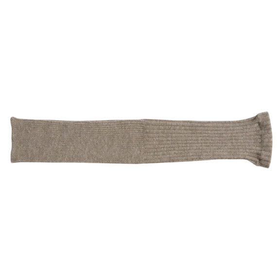 NISHIGUCHI KUTSUSHITA - Alpaca Wool Arm and Leg Warmers